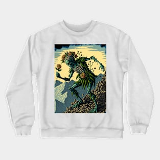 Skeleton Crewneck Sweatshirt